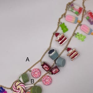 Sweet Treat || Purse Charm Chains ||  Handmade by WitchyWonders&Wares