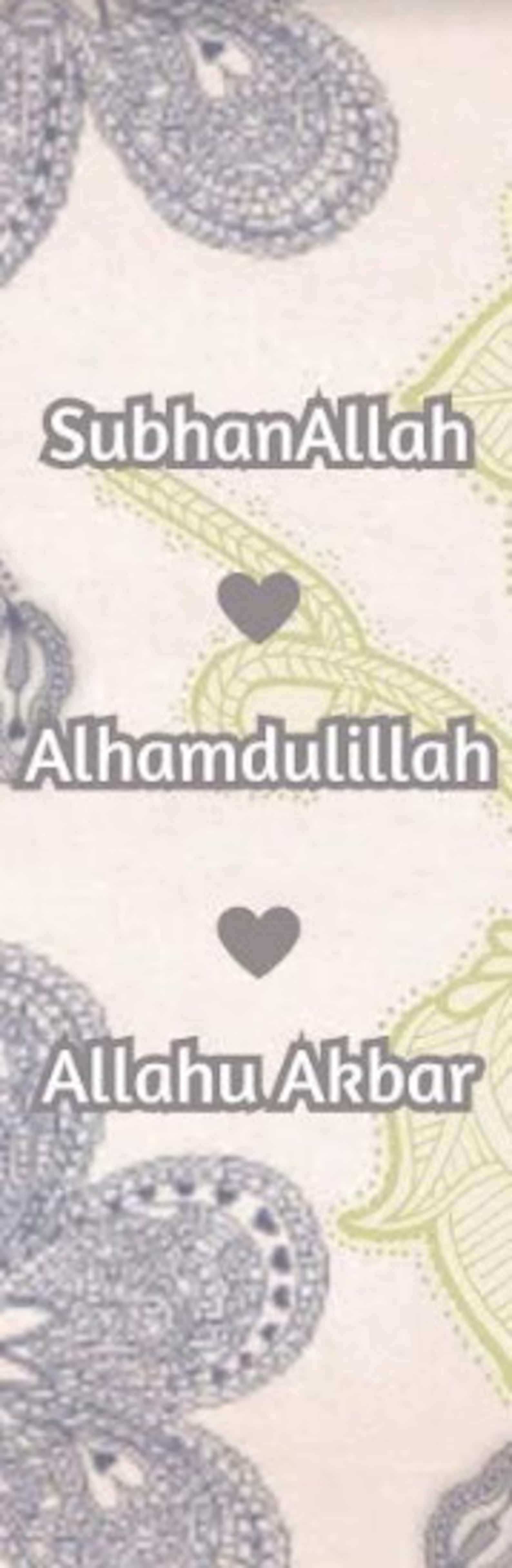 Printable Islamic Bookmarks Set of 3 Purple Pastel Theme - Etsy