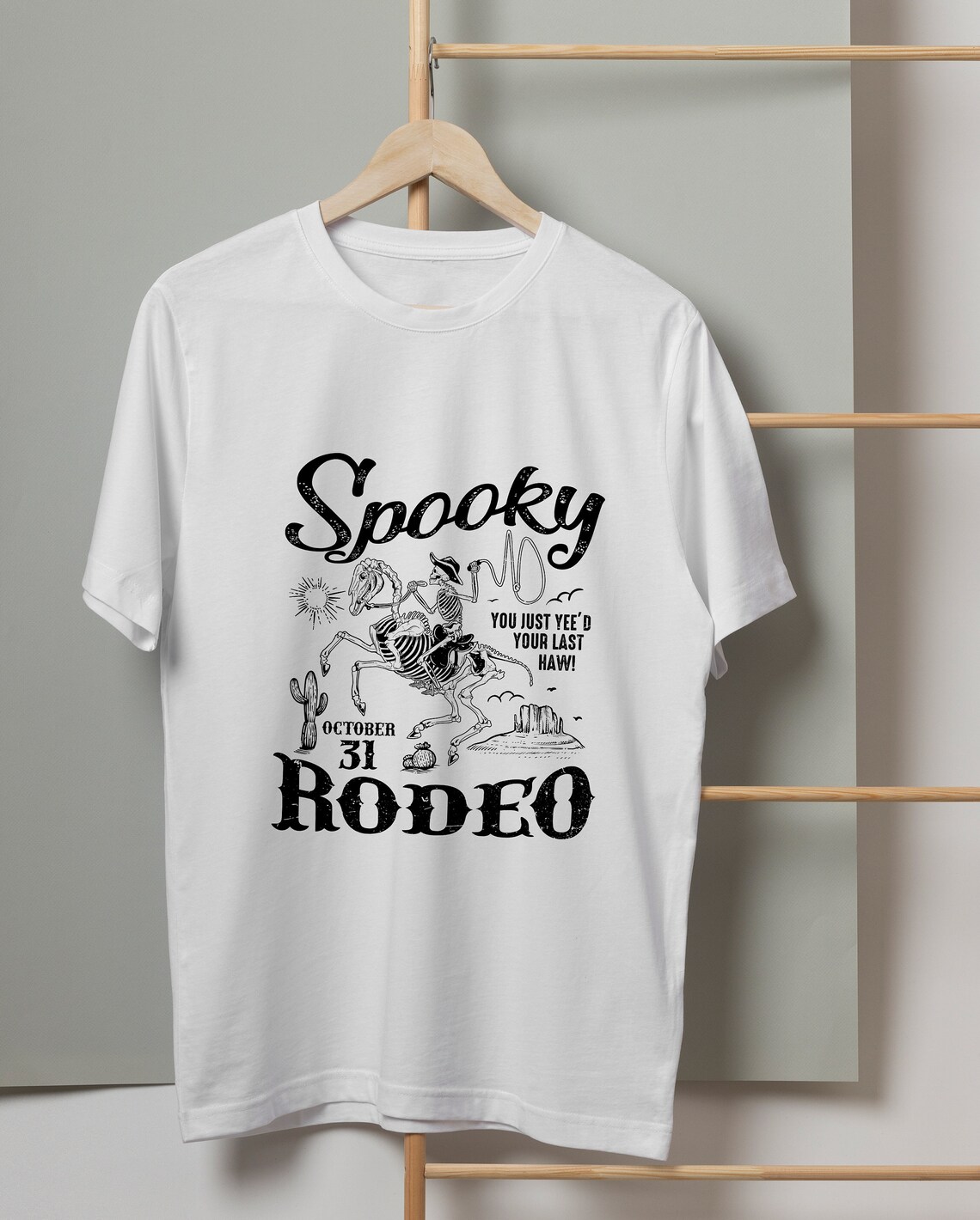 Spooky Rodeo Svg, October 31 Svg, Cowboy Svg, Western Desert Svg ...