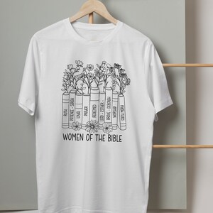 Women of the Bible Svg, Floral Book Svg, Religious Quote, Mental Health ...
