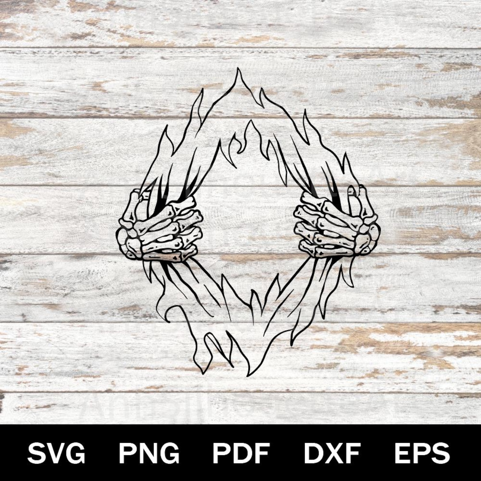 Skeleton Hands Ripping Svg Png, Torn Shirt Rip Open Cloth Effect Cricut ...