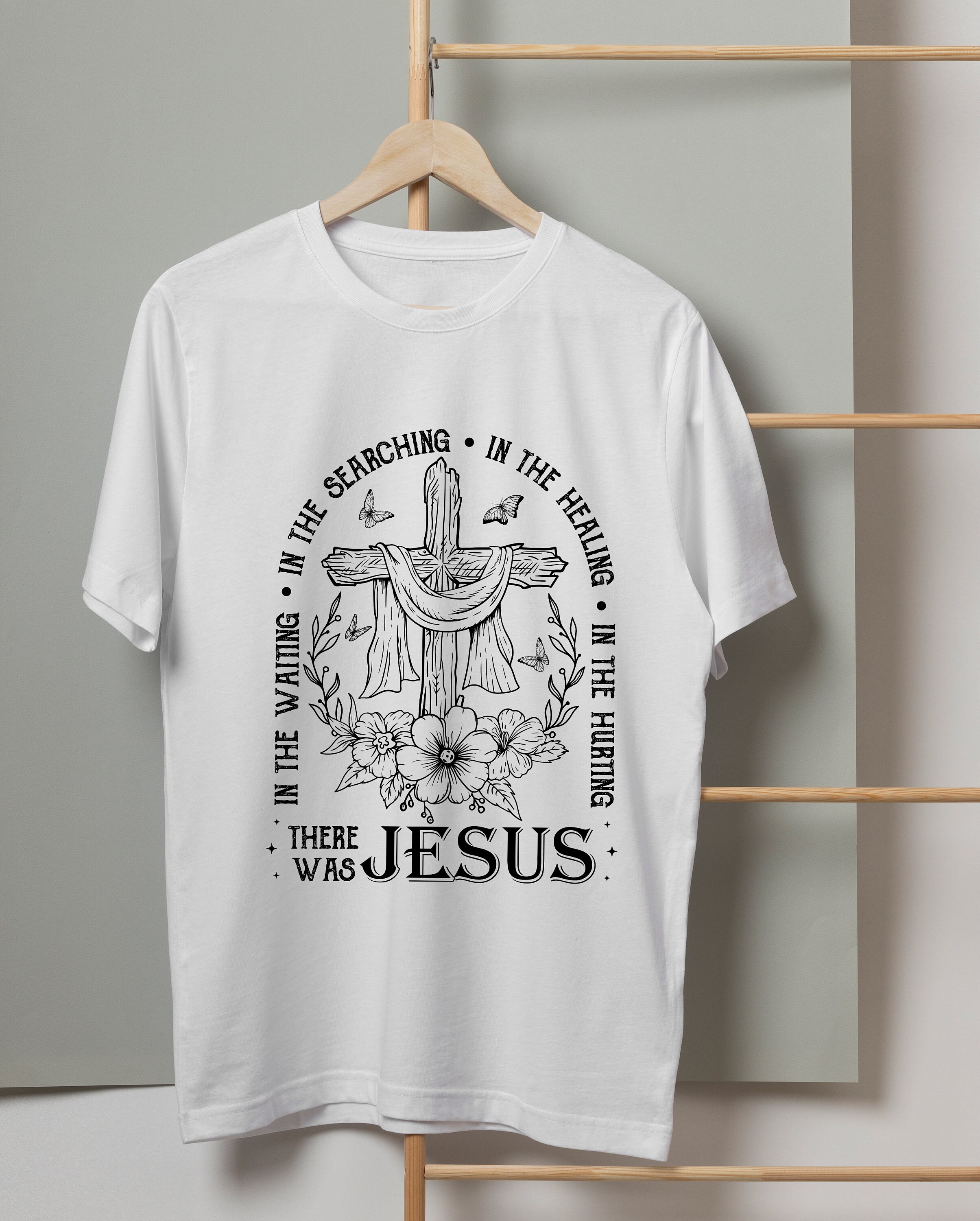 Jesus Svg, There Was Jesus Svg, Christian Svg, Faith Svg, Cross