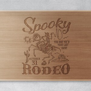 Spooky Rodeo Svg, October 31 Svg, Cowboy Svg, Western Desert Svg ...