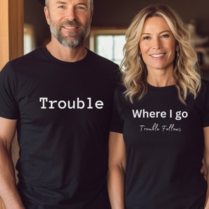 Wedding Gift Shirt Gift For Couple Anniversary Matching Shirt Funny Couple TShirt Anniversary Tee Honeymoon Gift For Her Gift For Him