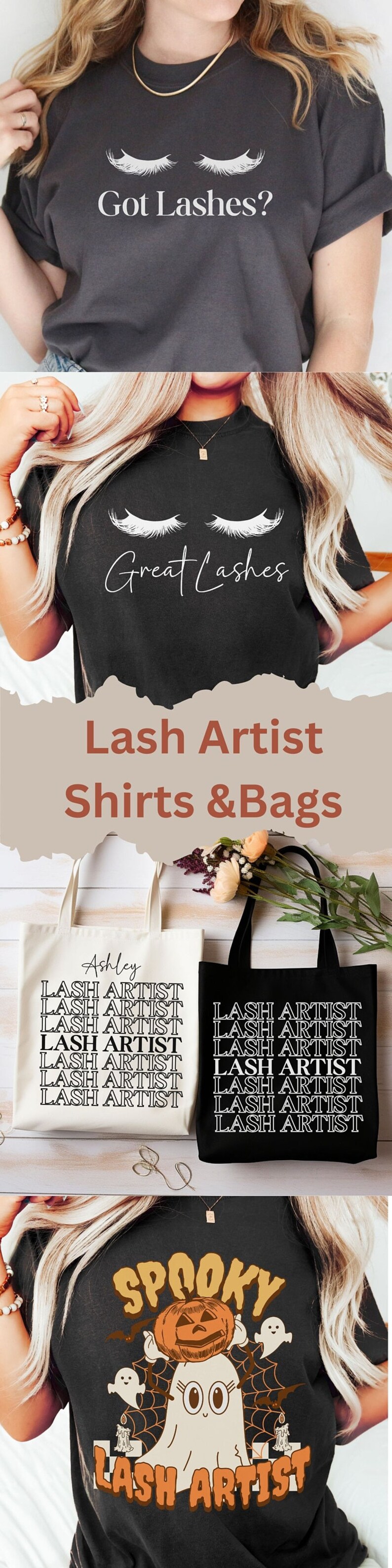 Lash Tech Decor Eye Lashes Spa Interior Design Matte Vertical Posters ...