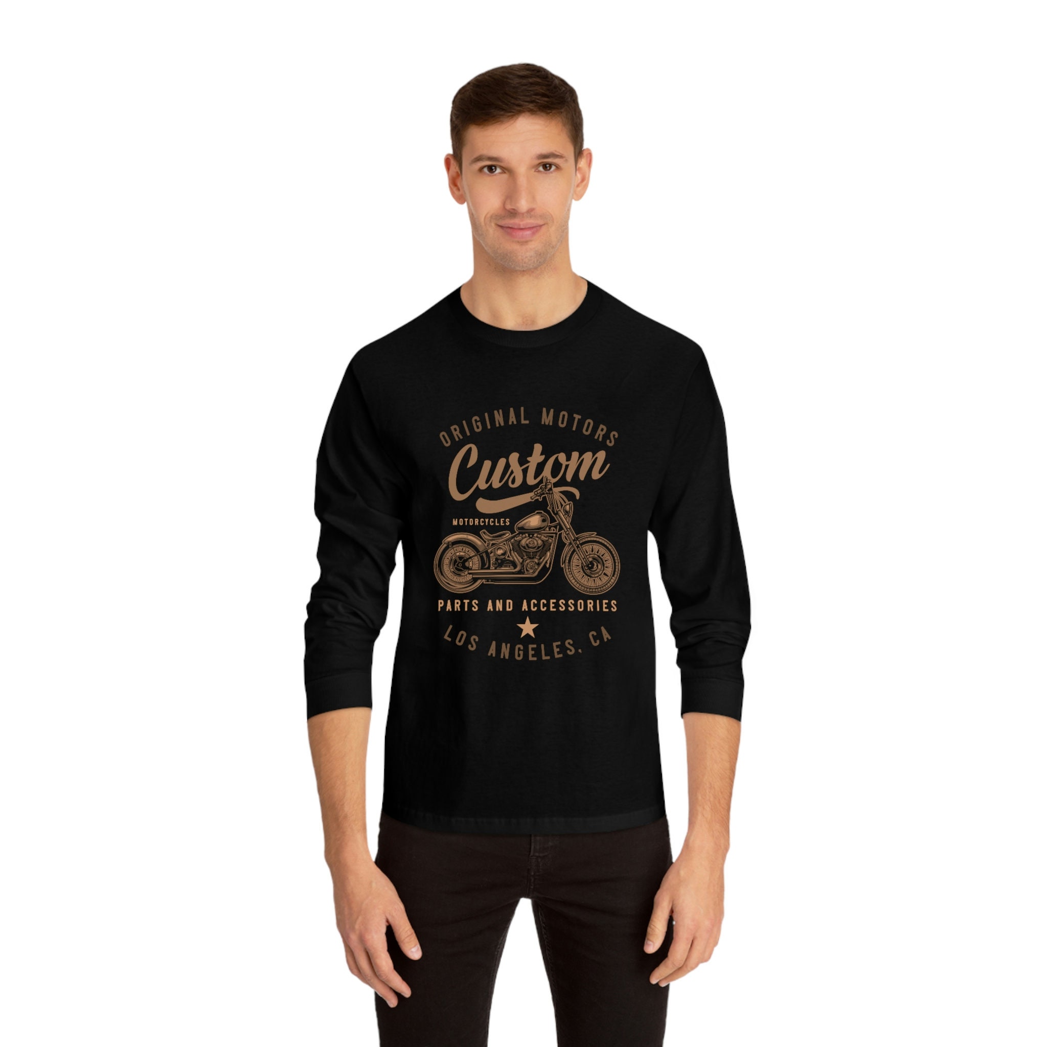 Unisex Classic Long Sleeve T-shirt - Etsy