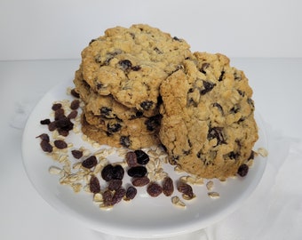 Half Dozen Oatmeal Raisin Cookies