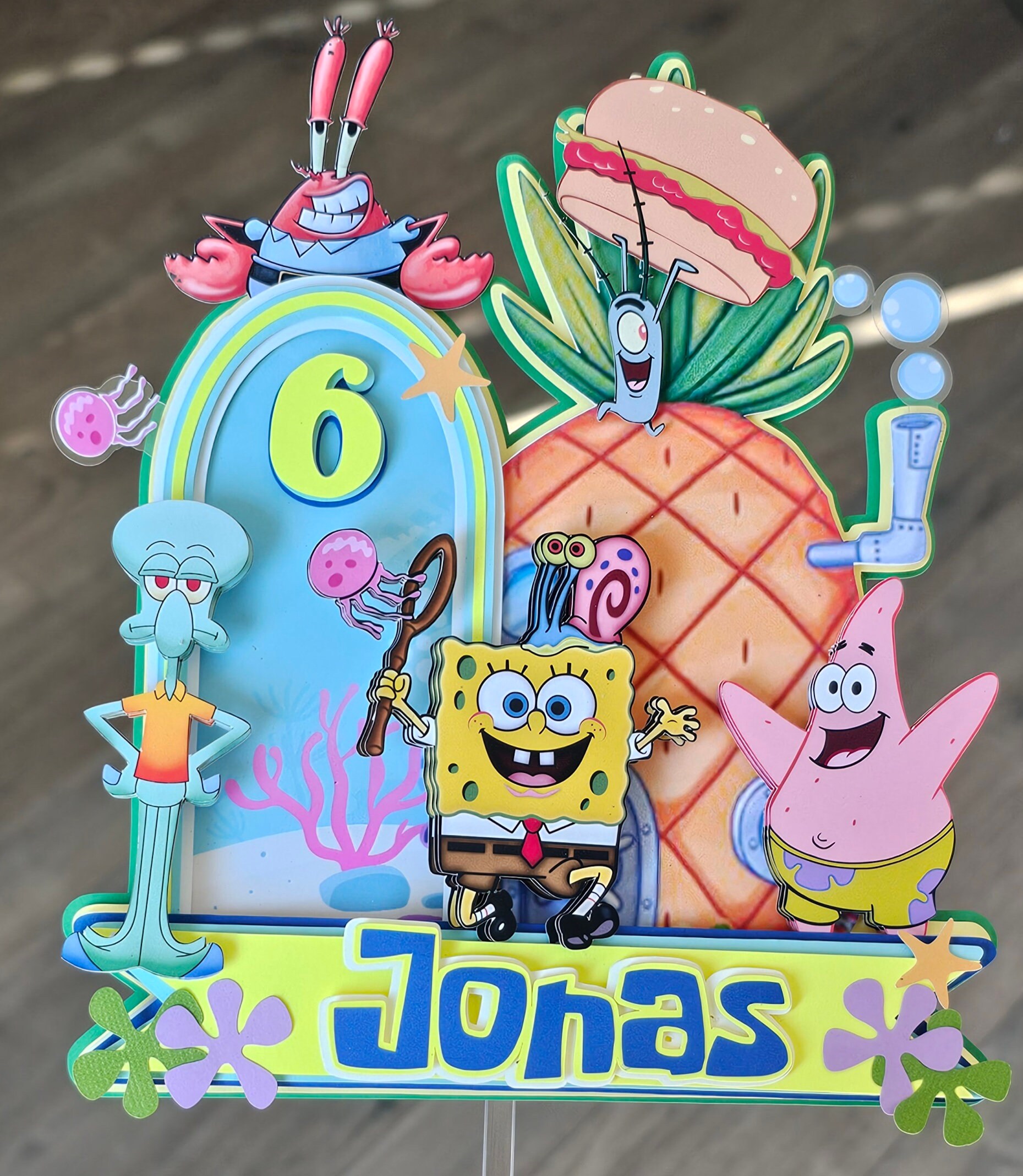 Spongebob Birthday - Spongebob Party - Spongebob Birthday Sign - Spongebob  Decorations - Spongebob Sign - Spongebob Party Decorations