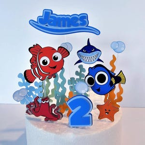 Super Mario cake topper, Mario cake topper, Super Mario birthday party, Super Mario Bros