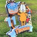 Garfield - Cake Topper - Garfield - Cake Topper - Etsy