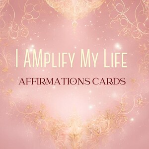 Ich verstärke meine Lebensaffirmationskarten (Confidence & Empowerment Deck)