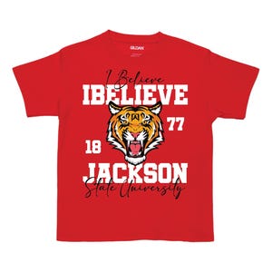 Jackson State shirt Letter J, JSU shirt, JSU, Jackson State University shirt, Thee JSU shirt, Thee Jackson State J, Jackson State,Hbcu shirt