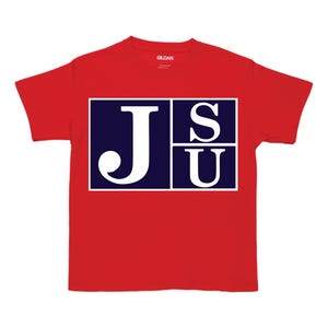 Jackson State shirt Letter JSU, JSU box shirt, JSU, Jackson State University shirt, Thee Jsu shirt, Thee Jackson State J, Jackson State,Hbcu