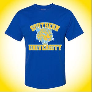 Southern Is MY HBCU, Southern Shirt, Southern University, Southern University Shirt, Jaguars, Southern University Shirt HBCU, Made To Order