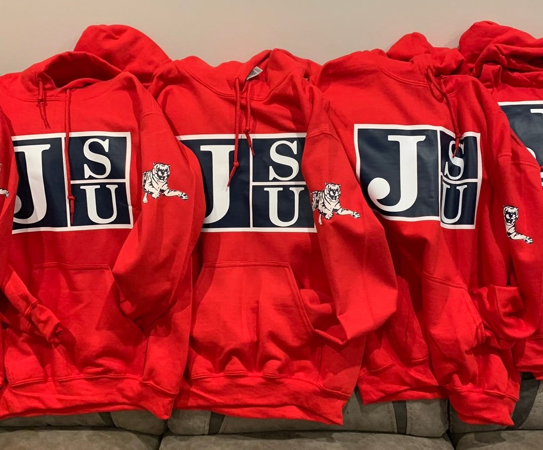 Jackson State Hoodie, JSU Apparel, Jackson State University Hoodie