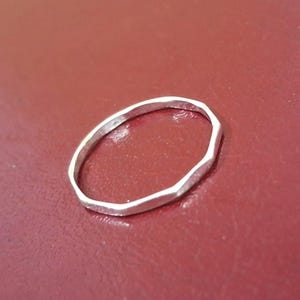 925 sterling silver ring Band schicker Bandring Frauen Ring Geschenk für sie