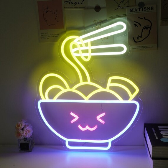 Ramen Neon Sign Neon Ramen Sign Ramen Neon Japanese Sign - Etsy