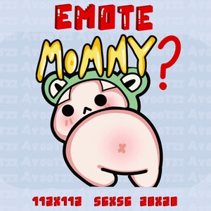 ANIMATED Kawaii Cat in a Frog Hoodie Emote| Emote | Twitch | Discord | YouTube | Funny Emotes | Memes | Streamer Emotes