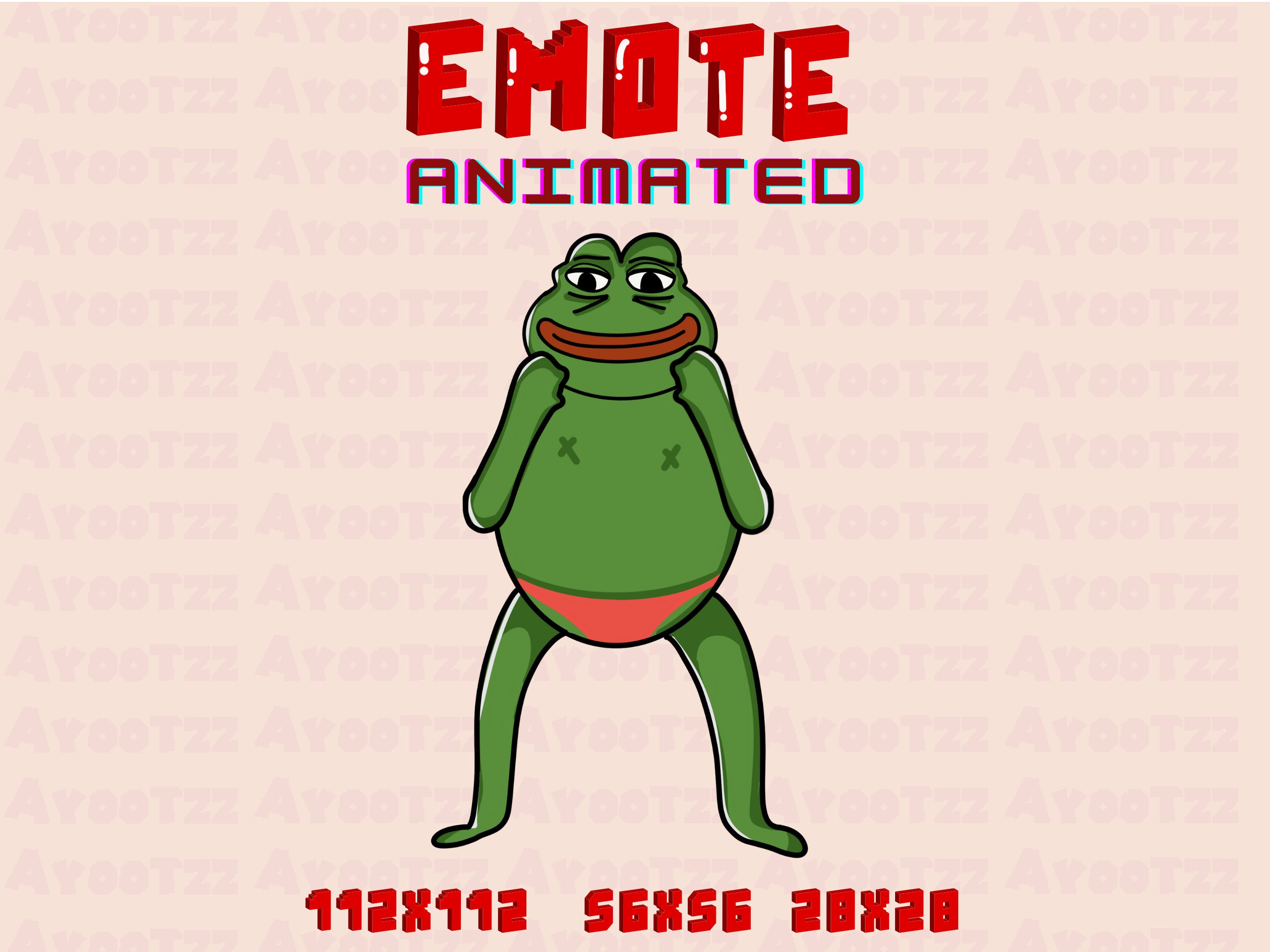 Pepega in HD Twitch Emote  Art Board Print for Sale by Reboot Designs