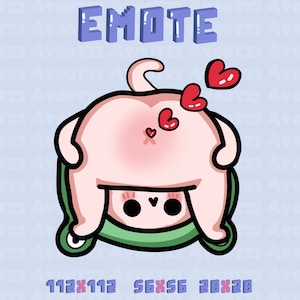 ANIMIERTES Katzen Emote | Herzen | Twitch | Zwietracht | YouTube | Lustige Emotes | Meme | Luftschlangen Emotes