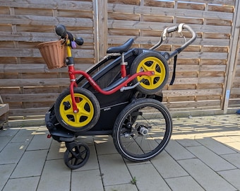 Supporto Bici Per Rimorchio Thule Chariot - Universale Per Sport, Cross, Cab, Lite, CX1 - Foto 14