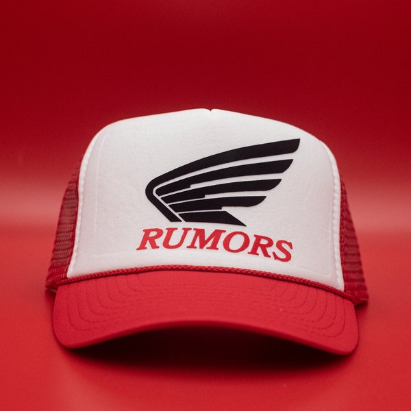 Rumors WINGS trendy trucker Hat, adjustable fit