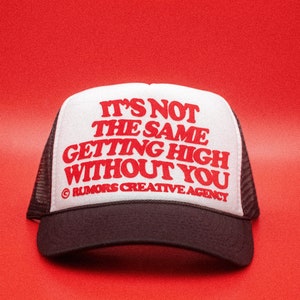 Its not the same trendy trucker Hat, adjustable fit