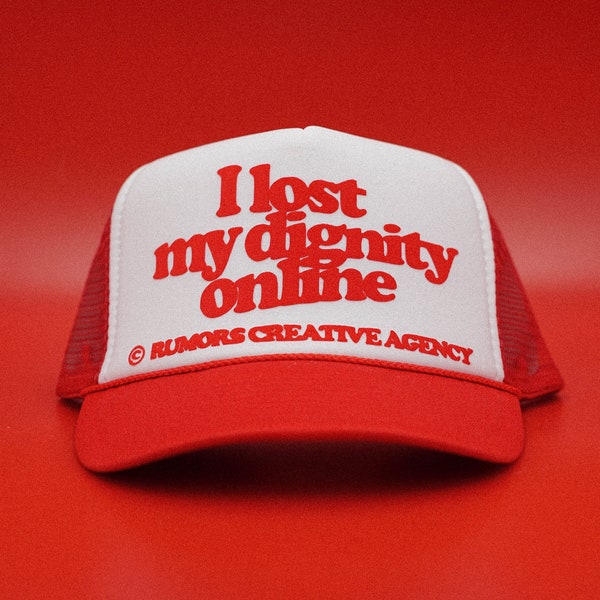 Ironic Trucker Hats Etsy