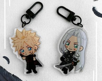Final Fantasy VII-sleutelhangers