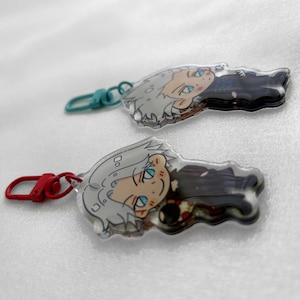 Devil May Cry 5 Keychains (PREORDER)