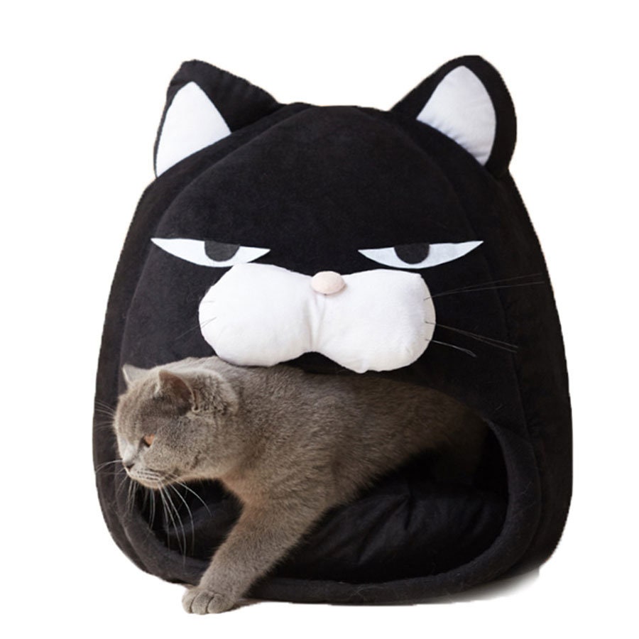 Cartoon Cat Bed - Etsy Cartoon Cat Bed - Etsy