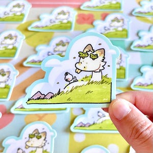Turnip Travels Sticker | Premium Vinyl Sticker | Sticker Sheet, Bullet Journal Stickers, Planner Stickers, Scrapbook Stickers, Cute Stickers
