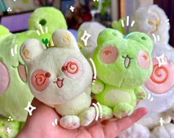 Llavero de peluche Booty Squad / Regalo lindo y divertido / Peluche adorable / Peluche grande y abrazable / Regalo divertido para ella, para él, para ellos / Peluche divertido