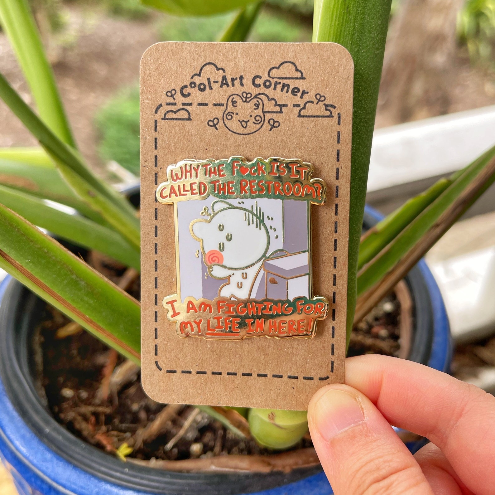 Why is It Called the Restroom? I’m Fighting for My Life in Here ...