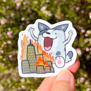 Chaos Cupcake Heeler Sticker |  Vinyl Stickers | Sticker Sheet, Bullet Journal Stickers, Planner Sticker, Scrapbook Stickers | Fandom