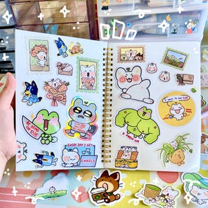 Garden Window Sticker Book - Etsy