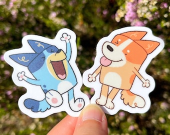 Heeler Sisters Sticker |  Vinyl Stickers | Sticker Sheet, Bullet Journal Stickers, Planner Sticker, Scrapbook Stickers | Fandom