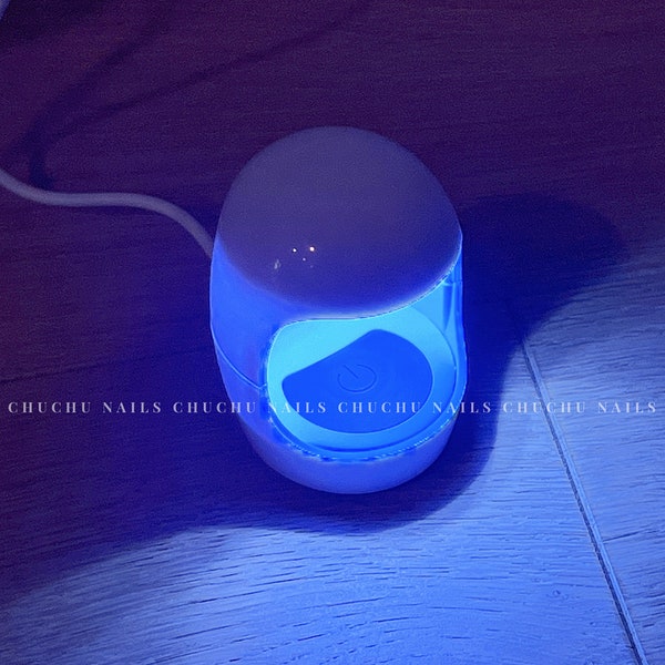 Mini UV lamp for Press on Nails | Chu Chu Nails