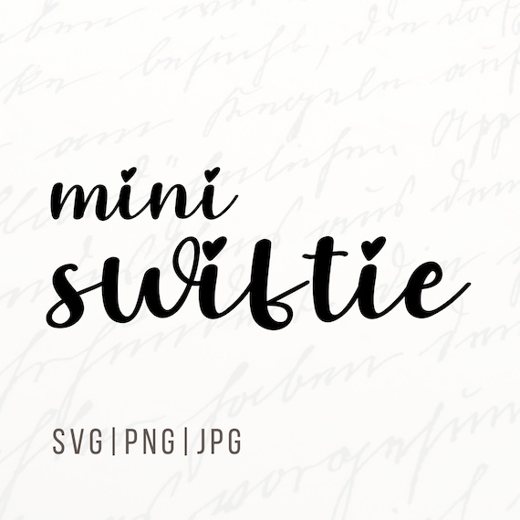 Mini Swiftie, SVG PNG, Digital Download, Version svg, TS Tour 2023 Svg, Midnights Concert Svg