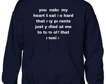 Off Beat Hoodie - Etsy
