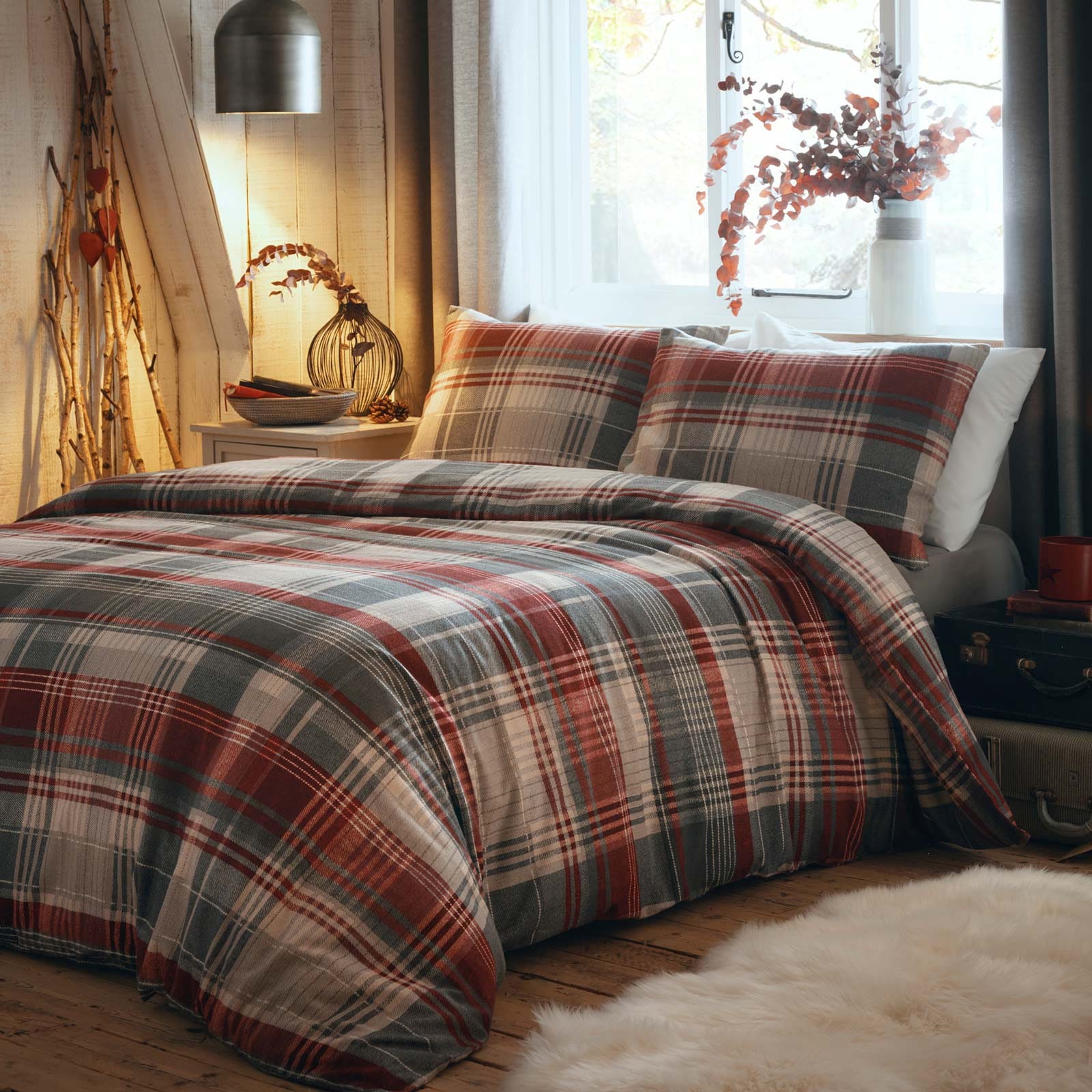 Tartan Duvet Cover - Etsy UK