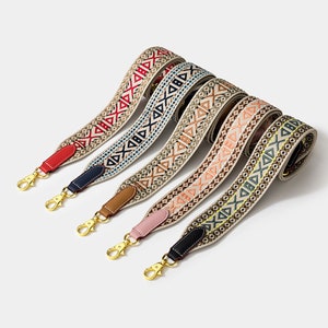 5 Farben 2 '' breit mehr Farbe Ersatz Taschengurt Designer Taschengurt crossbag Schultergurt Ersatz-Köpergurtband Gürtel Ersatztasche