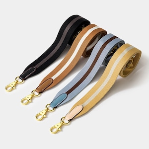 1,5'' breiter Ersatztaschengurt Designer Taschengurt crossbag 4 Farben kontrastfarben als Schultergurt-Ersatz