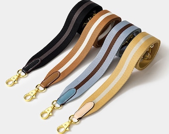 1.5'' wide Replacement Bag Strap Designer Bag Strap crossbag 4 colors contrast-color  shoulder Strap Replacement