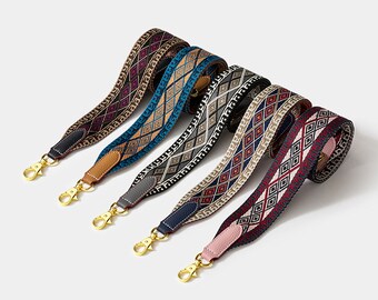 Diamond pattern Replacement bag Strap for Kelly, Evelyne, Picotin, Herbag, Bolide, Jypsiere Bag Strap crossbag  shoulder Strap Replacement