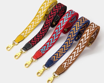 1"wide (2.5cm) 5 colors thin bag strap Purse Strap Crossbody One Shoulder Strap Fashion Strap replacement strap handbag strap