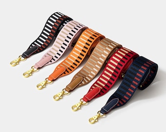 6 colors crossbag shoulder webbing Strap Replacement 2' wide Replacement Bag Strap Designer Bag Strap