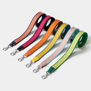 1 '' breit 6 Farben Kontrastfarbe neues Design Ersatz Taschengurt für Kelly, Evelyne Designer Taschengurt Crossbag Schultergurt Ersatz