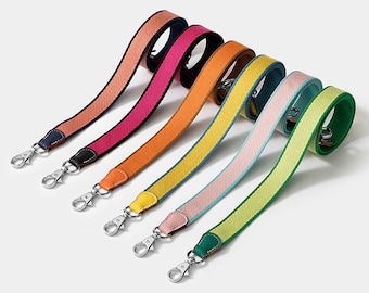 1'' wide 6 colors contrast color new design Replacement Bag Strap for Kelly, Evelyne Designer Bag Strap crossbag  shoulder Strap Replacement
