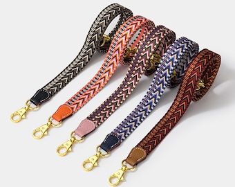 1" wide bag strap shoulder bag Replacement Strap Designer patterned Strap for bags Webbing strap crossbody strap woven purse handbag strap
